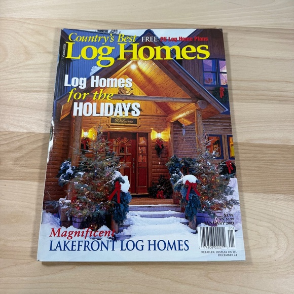 Set of 4 Log Home Magazines from the 2000's - Picture 8 of 10